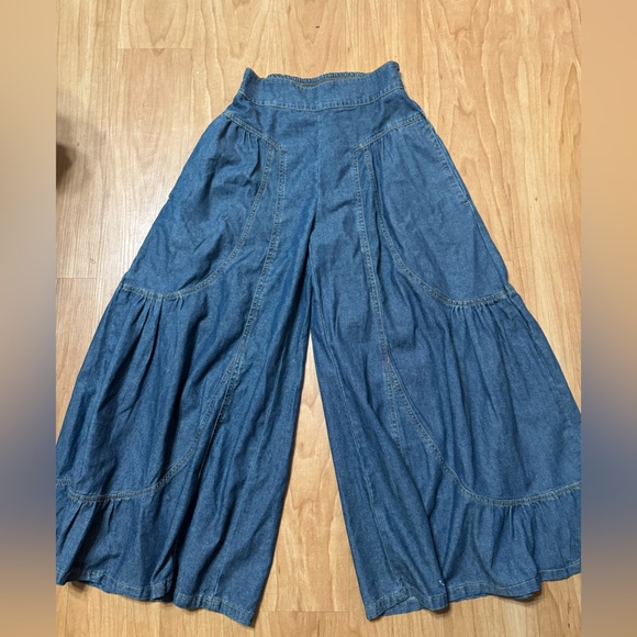 Pants - Palazzo Pants